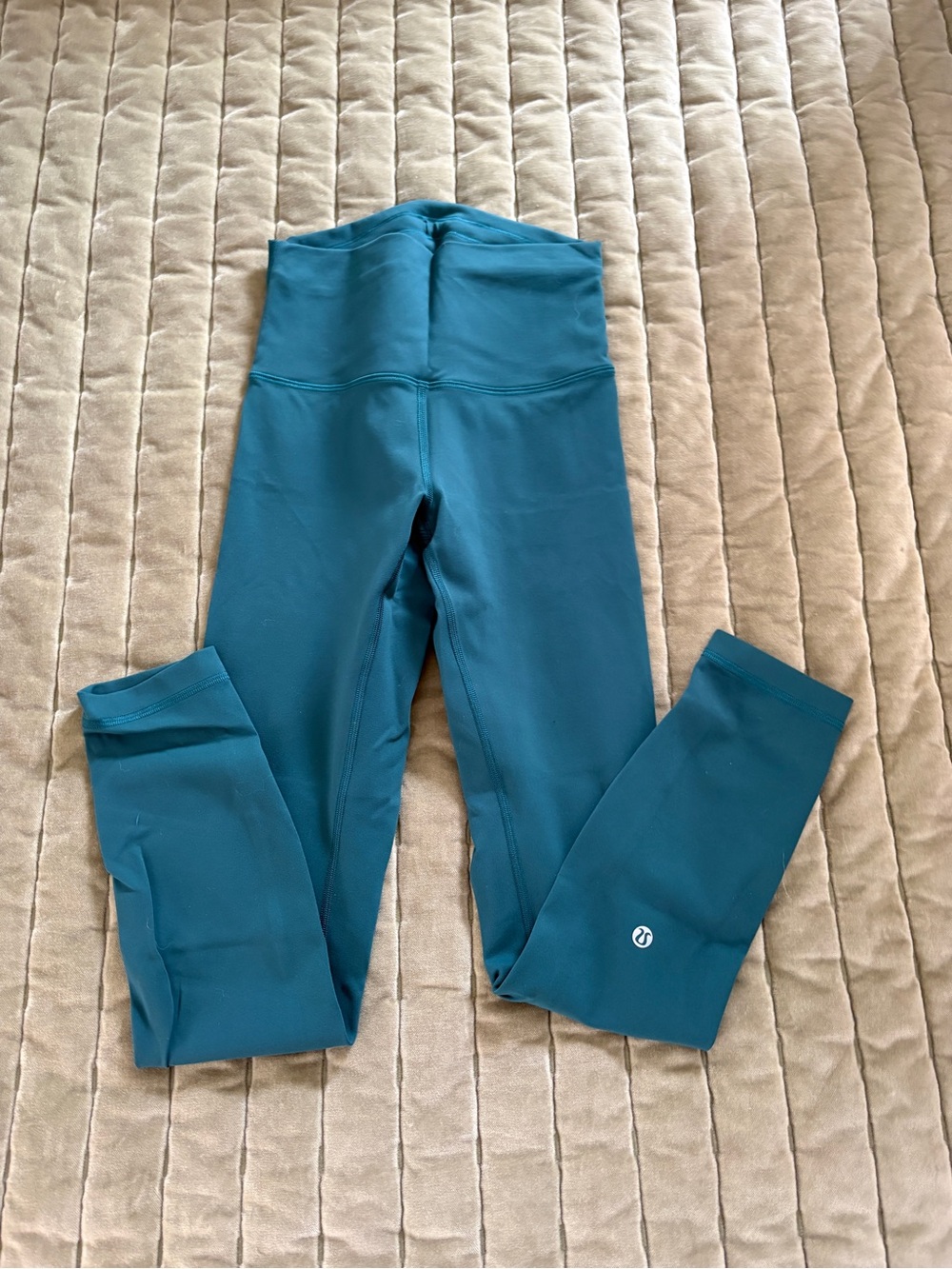 lululemon athletica Teal High-Rise Leggings